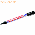 Edding - Spezialmarker edding 8404 aerospace marker Rundspitze schwarz