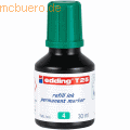 Edding - Nachfülltinte edding T 25 für edding Permanentmarker  30ml grün