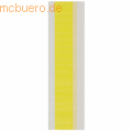 Elba - Farbsignal selbstklebend Kopfbreite: 9mm Kopfhoehe: 25mm VE=100 Stück gelb