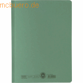 Elba - Doppelhefter Karton grün