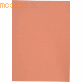 Elba - Aktendeckel Karton orange