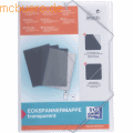 Oxford - Eckspanner PP 0,5mm A4 farblos transluzent