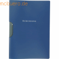 Elba - Bewerbungsmappe job mit clip-fix system dunkelblau