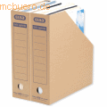 Elba - Stehsammler tric system A4 Wellpappe braun