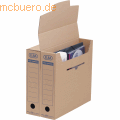 Elba - Archivbox tric system braun