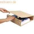 ELBA - Archiv-Ordner tric system 78x288x314mm Wellpappe naturbraun