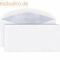 Elco - Briefumschläge Office Box C5/6 hochweiß gummiert Innendruck 80 g/qm VE=500 Stück