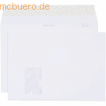 Elco - Briefumschläge Prestige Box C4 hochweiß Haftklebung Fenster links Papier 120 g/qm VE=200 Stück