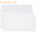 Elco - Briefumschläge DINlang haftklebend 120g/qm weiß VE=25 Stück