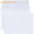 Elco - Briefumschläge Prestige C6 hochweiß Haftklebung 120g/qm VE=25 Stück