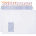 Elco - Briefumschläge C4 hochweiß Haftklebung Fenster links mit Innendruck 120 g/qm VE=25 Stück