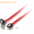 Digital data communication - equip Flachkabel SATA mit 1x gewinkeltem Stecker 1,0m