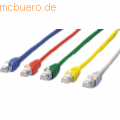 Digital data communication - equip CU Patchkabel SF/UTP 2xRJ45 Cat.5e gelb 3,0m