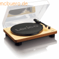 Lenco - LENCO LS-50WD Plattenspieler mit int. Lautsprechern, Holz