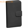 PEDEA - PEDEA Book Cover Classic für Samsung Galaxy S24 5G, schwarz