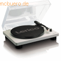 Lenco - LENCO LS-50GY Plattenspieler mit int. Lautsprechern, grau