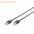 Assmann - DIGITUS USB 2.0 Anschlusskabel, Typ A St/St, 3.0m