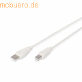 Assmann - DIGITUS USB Anschlusskabel, Typ A - B St/St 3.0m, be