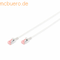 Assmann - DIGITUS CAT 6 U-FTP Slim Patchk. Cu, LSZH AWG 28/7, 10 m, GR