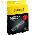 Intenso International - Intenso 1TB Solid State Drive M.2 2280 PREMIUM PCIe