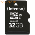 Intenso International - Intenso 32GB microSDHC UHS-I Performance