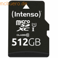 Intenso International - Intenso 512GB microSDXC UHS-I Performance