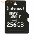 Intenso International - Intenso 256GB microSDXC UHS-I Performance
