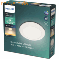 Signify - Philips myLiving LED Deckenleuchte Cinnabar 600lm Weiß