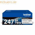 Brother - Brother Toner Doppelpack TN-247BKTWIN (ca. 2x 3000 Seiten)