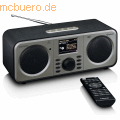 Lenco - Lenco DIR-141BK Stereo internet Radio mit DAB+, FM (Schwarz)