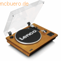 Lenco - LENCO LS-55WA Plattenspieler BT USB MP3 Lautsprecher, Holz