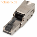 Assmann - DIGITUS CAT 6A Feldstecker biegbar, Staubschutzkappe