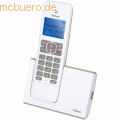 PROFOON - PROFOON PDX-8400TE - DECT-Telefon mit 1 Mobilteil, weiß/taupe