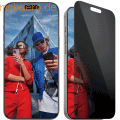 PanzerGlass - PanzerGlass Privacy iPhone 16 Pro Max UWF