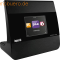 Lenco - DABMAN i400 Hybridradio DAB+/ FM/ Internet/ BT, schwarz