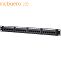 Metz Connect - UTP 24 Port 1HE LSA Cat.5e Patchfeld