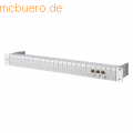 Metz Connect - E-DAT modul 24x8(8) Patchfeld Cat.6A