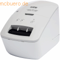 Brother - Brother QL-600G Etikettendrucker Grau