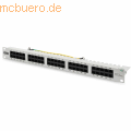 Assmann - DIGITUS CAT 3 ISDN Patch Panel, ungeschirmt, 50-Port grau
