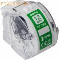 Brother - Farbetikettenrolle CZ-1002 BxL 12mm x 5m