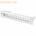 Assmann - DIGITUS Modular Patch Panel, 12-Port