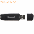 Intenso International - Intenso Speicherstick Speed Line USB 3.2 Gen 1x1 128GB Schwarz