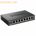 D-Link - D-Link DGS-108 8-Port Layer2 Gigabit Switch
