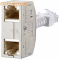 Metz Connect - RJ45 Anschlussverdoppler (Telefon/Telefon) 2 Stück