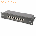 Assmann - DIGITUS cat.6, Klasse E Patchpanel, geschirmt 8-Port Schwarz
