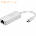 D-Link - D-Link DUB-E130 USB-C USB 3.0 Gigabit Adapter