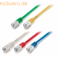 Digital data communication - equip CU Patchkabel SF/UTP Cat.5e blau 0,25m