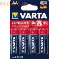 Varta - VARTA LONGLIFE Max Power AA Blister 4 (DE)