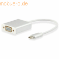 Digital data communication - equip USB 3.1 Adapter Typ C Stecker auf HD15 VGA Buchse