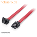Digital data communication - equip Anschlusskabel SATA 6Gbps (intern) gewinkelt 0,5m